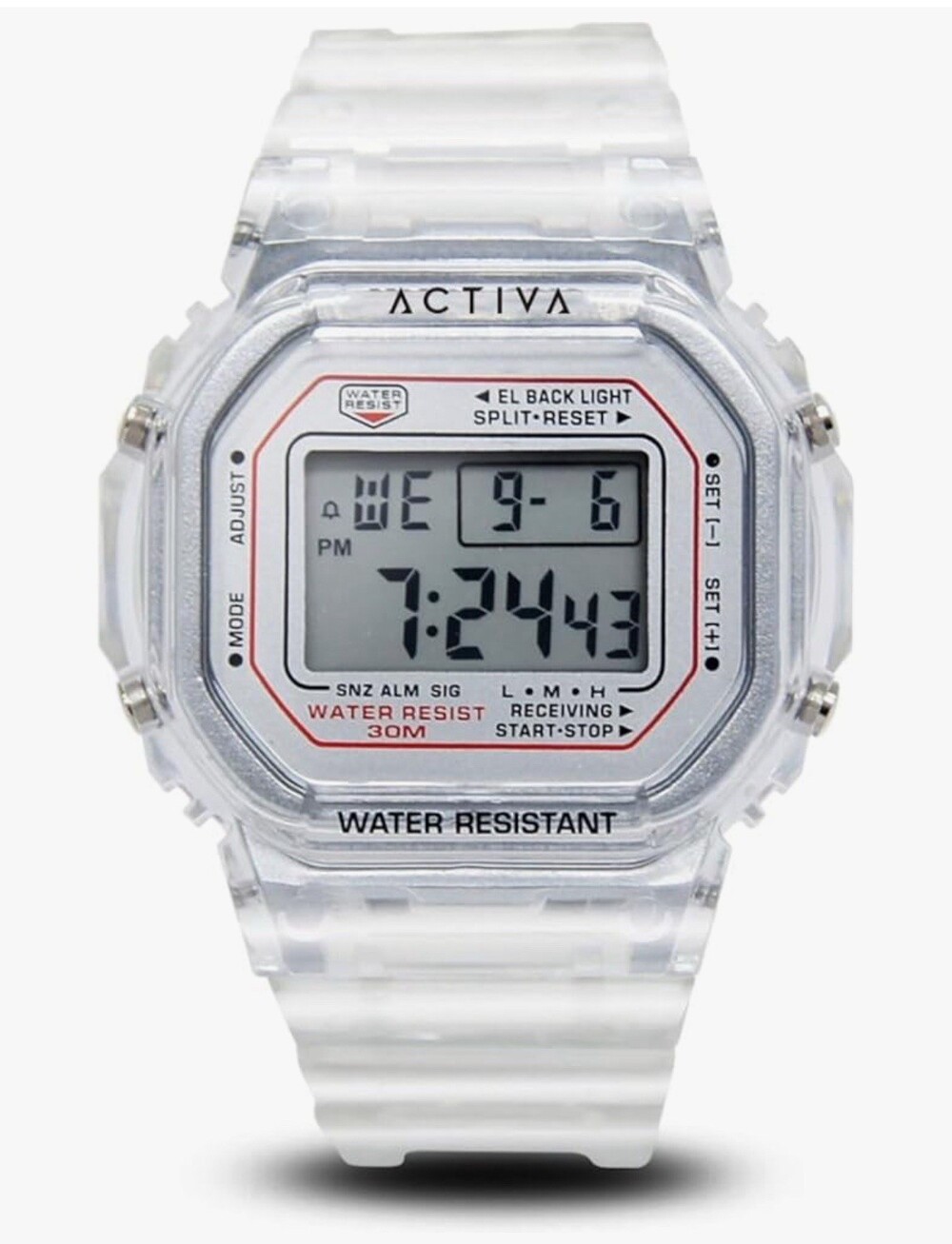 Activa X Invicta Collaboration Men's Watch - 44.5mm Transparent ACW424-005